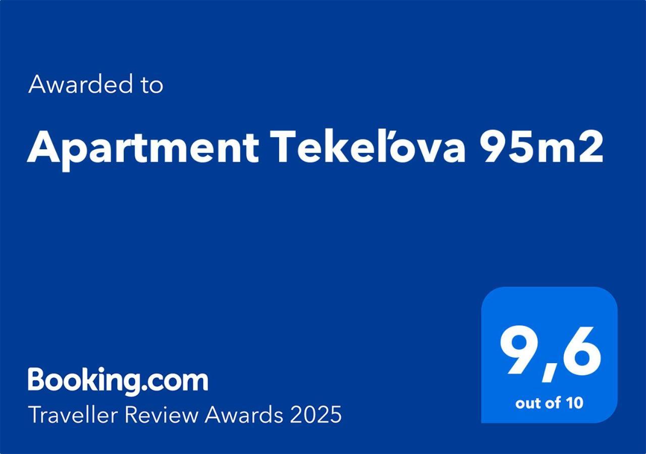 Apartment Tekelova 95M2 Prešov Exterior foto